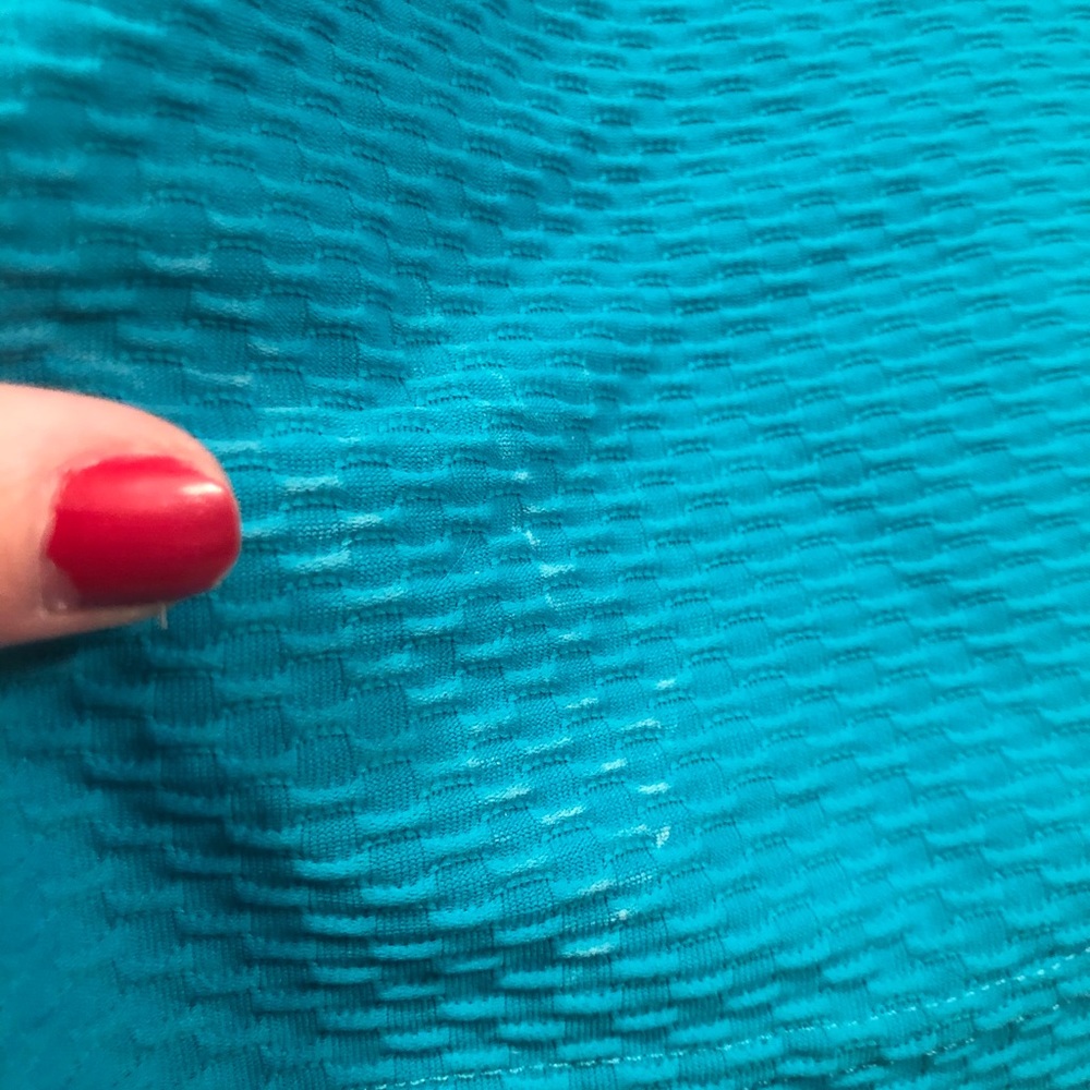 Tail Tech Performance Textured Skort Turquoise L - image 4